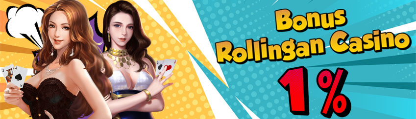 ROLLINGAN CASINO 1%