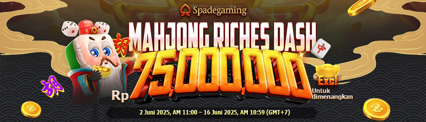 SPADEGAMING - Mahjong Riches Dash