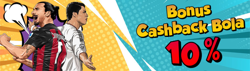 CASHBACK SPORTBOOK 10%