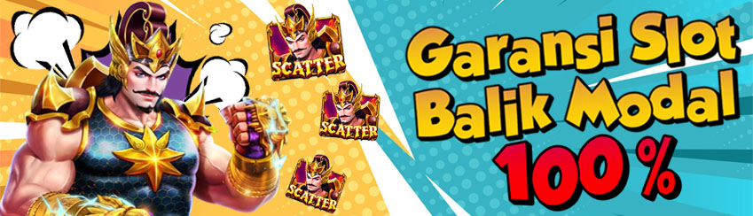 GARANSI KEKALAHAN SLOT 100%