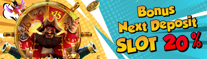 BONUS DEPOSIT HARIAN 20%